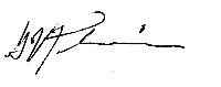 Author signature